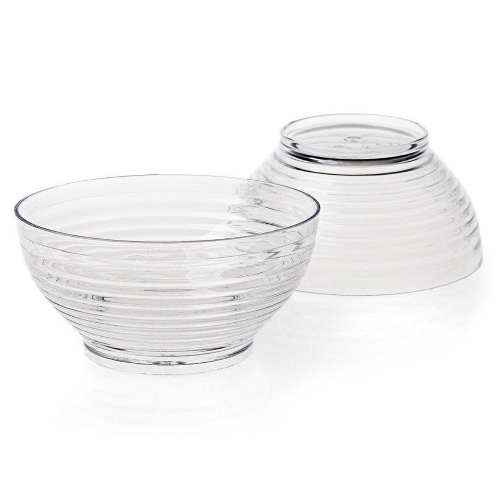 2oz disposable plastic bowls 
Set of 50
Great for a party as candy dishes!